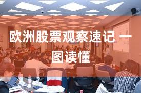 欧洲股票观察速记 一图读懂