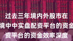 过去三年境内外股市在震荡市环境中中实盘配资平台的资金效率深度