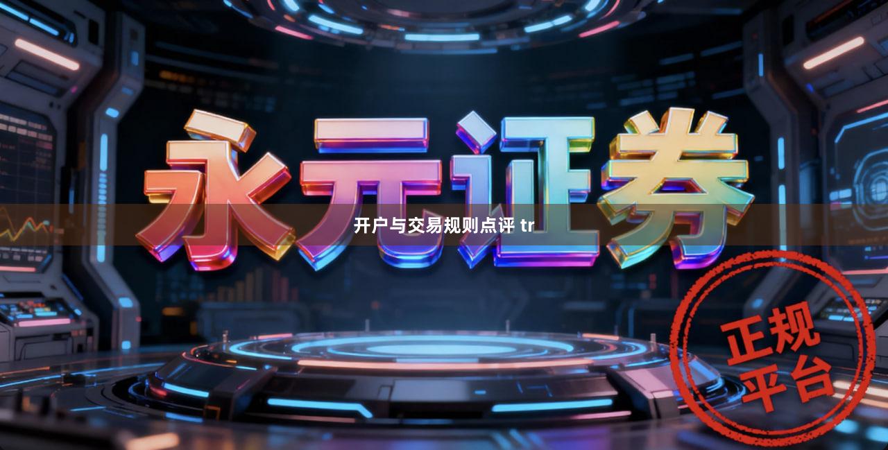 开户与交易规则点评 tr