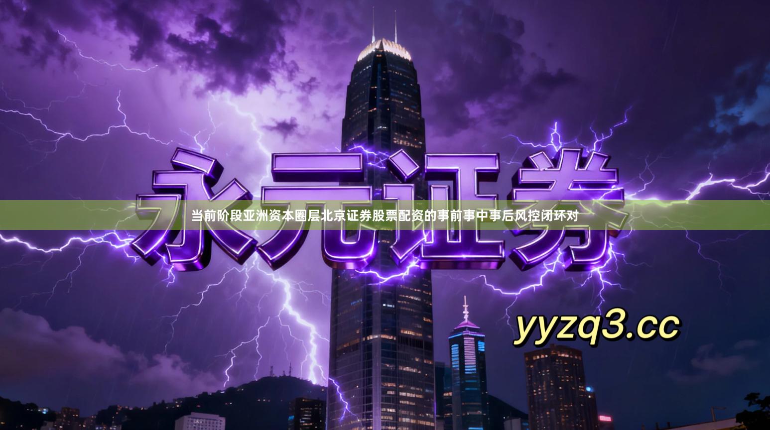 当前阶段亚洲资本圈层北京证券股票配资的事前事中事后风控闭环对