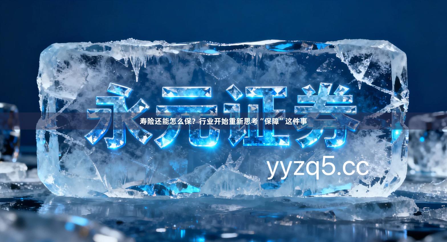 寿险还能怎么保?行业开始重新思考“保障”这件事